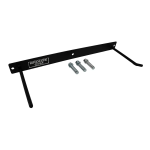 Держатель настенный для тренировочных матов Bronze Gym (55x21x5 см.)